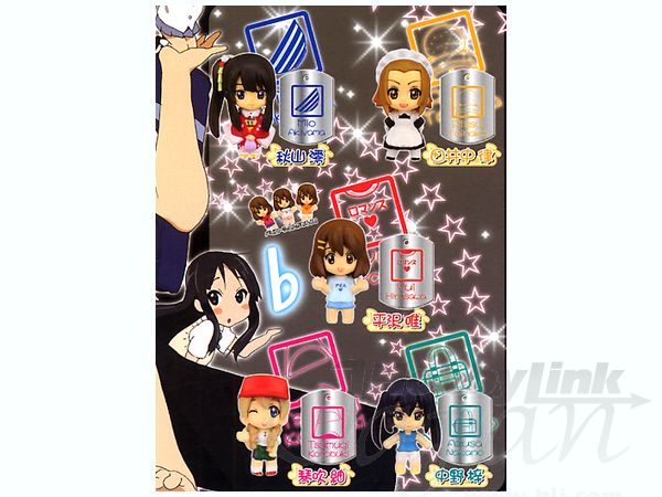 けいおん! リトルマスコット #3: 1Box 8pcs | HLJ.co.jp
