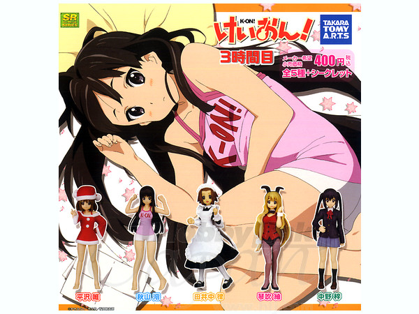 けいおん！３時間目　セット SR けいおん! 3時間目: 1Box 6pcs | HLJ.co.jp