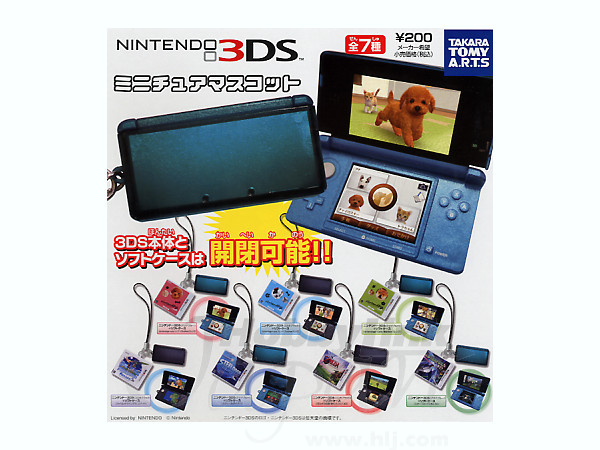 ニンテンドー 3DS ミニチュアマスコット: 1Box 10pcs | HLJ.co.jp