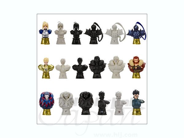 Fate/Zero チェスピースコレクション: 1Box 10pcs | HLJ.co.jp