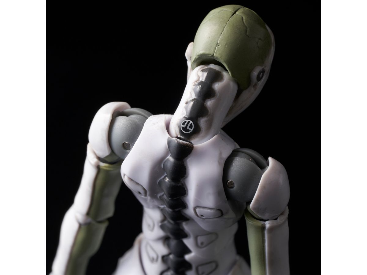 1/12 東亜重工製 合成人間 (メス) (四次生産分) | HLJ.co.jp