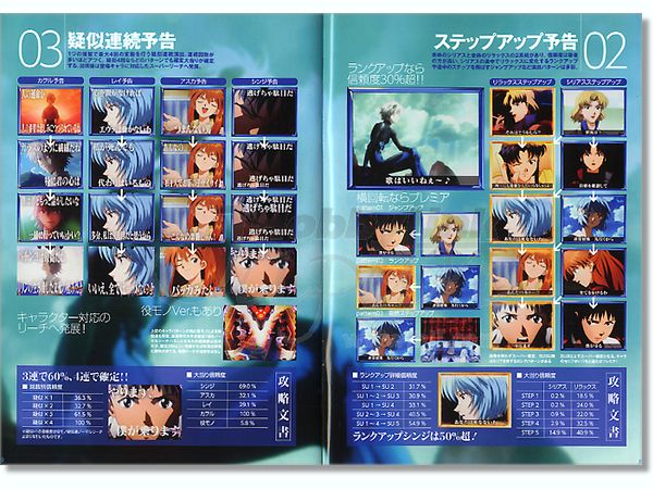 CR新世紀エヴァンゲリオン 最後のシ者 攻略文書 予告編 四号機