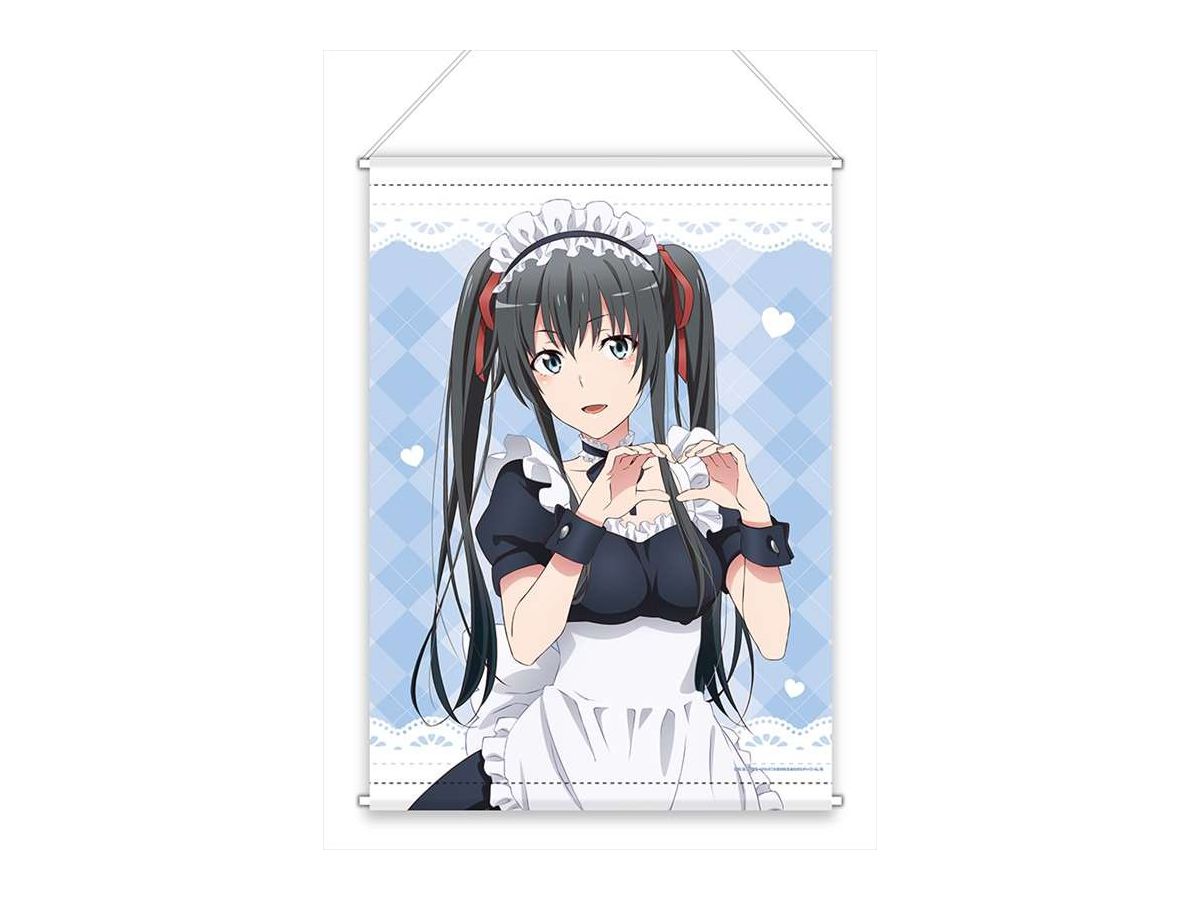 俺ガイル完: B2タペストリー (メイド服) 雪ノ下雪乃 | HLJ.co.jp