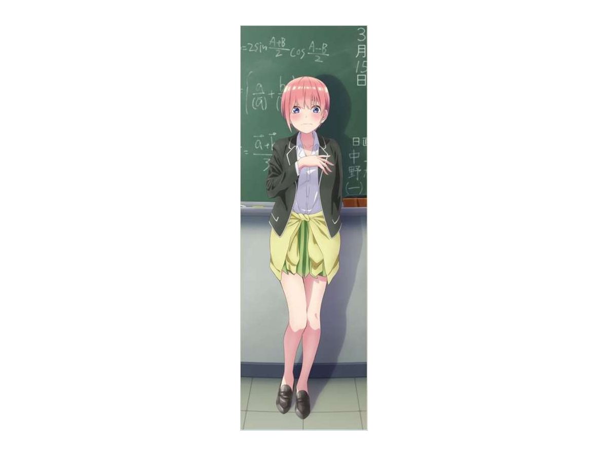 五等分の花嫁　中野一花　ローソン　抱き枕カバー 五等分の花嫁 中野一花 ローソン 抱き枕カバー - メルカリ