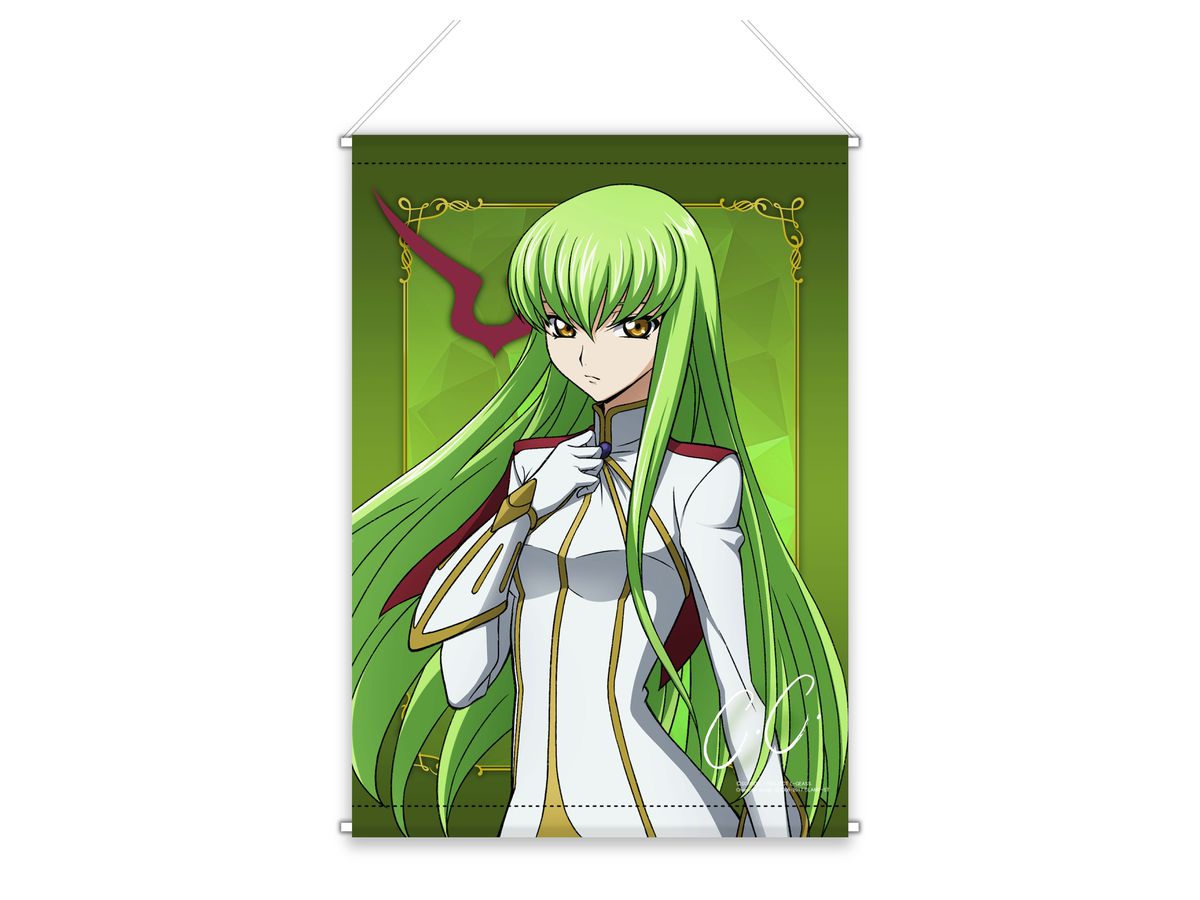 Code Geass Lelouch Of The Rebellion Newly Drawn B2 Tapestry C C Hlj Com Code Geass Lelouch Of The Rebellion Newly Drawn B2 Tapestry C C Hlj Com