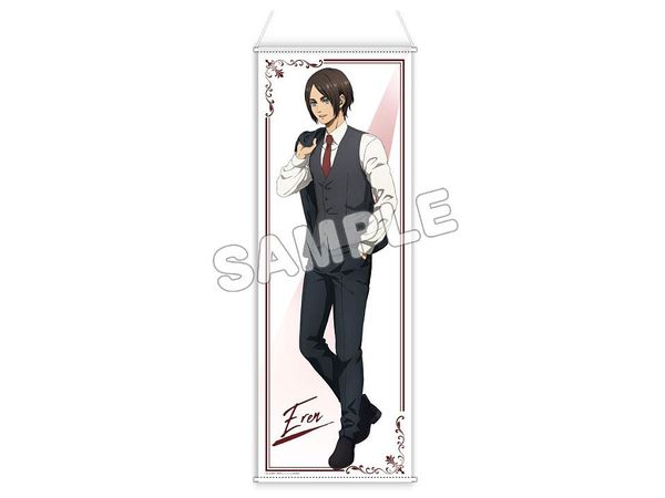 進撃の巨人エレンほぼ等身大タペストリースターフライヤーエレン