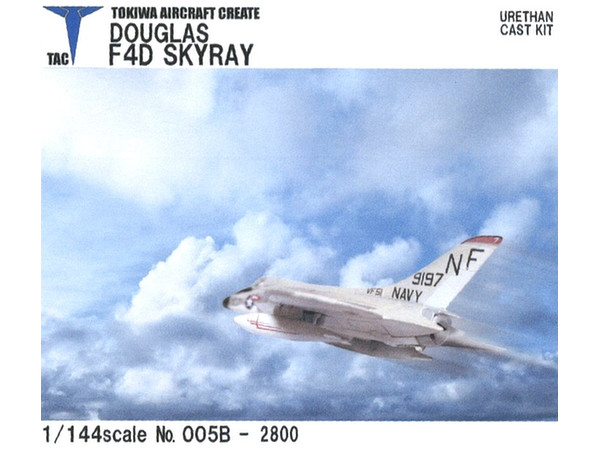 1/144 ダグラス F4D-1 スカイレイ デカール付 | HLJ.co.jp