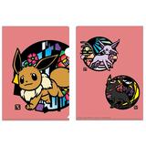 ポケットモンスター 切り絵シリーズ クリアファイル イーブイ