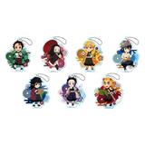 鬼滅の刃: 街道歩きシリーズ アクリルキーチェーンvol.1: 1Box 7pcs