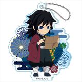 鬼滅の刃: 街道歩きシリーズ アクリルキーチェーンvol.1: 1Box 7pcs