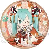 初音ミク 百鬼夜行 キラキラ缶バッジ 1Box 8pcs | HLJ.co.jp