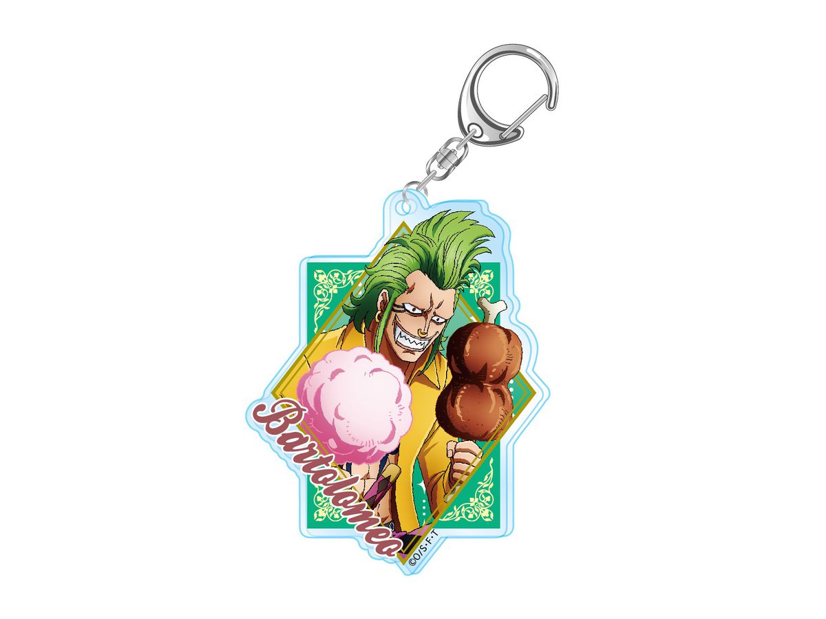 One Piece ブレイクタイム アクリルキーホルダー バルトロメオ By ツインクル ホビーリンク ジャパン