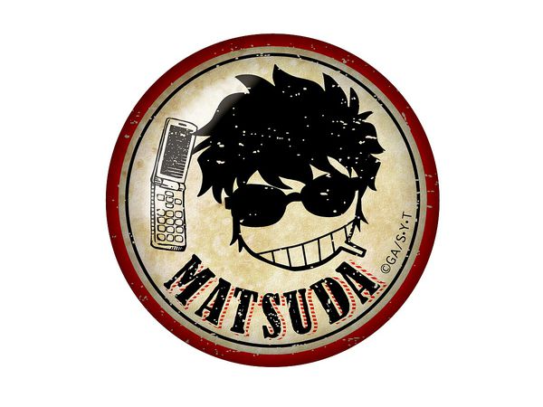 名探偵コナン ヴィンテージシリーズ ガラスマグネット 松田陣平 名探偵コナン ヴィンテージシリーズ ガラスマグネット 松田陣平