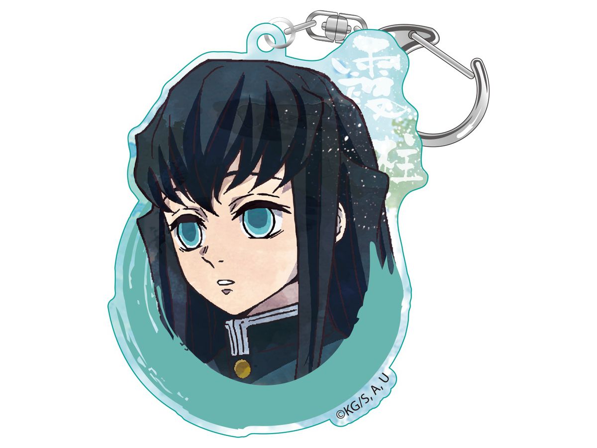 鬼滅の刃 ウェットカラーシリーズ アクリルキーホルダー Vol 2 時透無一郎 By ツインクル ホビーリンク ジャパン