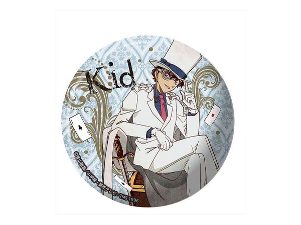 名探偵コナン ヴィンテージシリーズ 缶バッジ 怪盗キッド | HLJ.co.jp