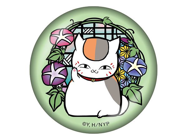 夏目友人帳 百面相缶バッジ ニャンコ先生 7個 グッズ-バッチ】夏目