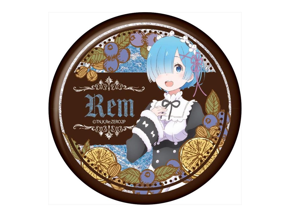 Re:ゼロから始める異世界生活 キラキラ缶バッジ レム | HLJ.co.jp