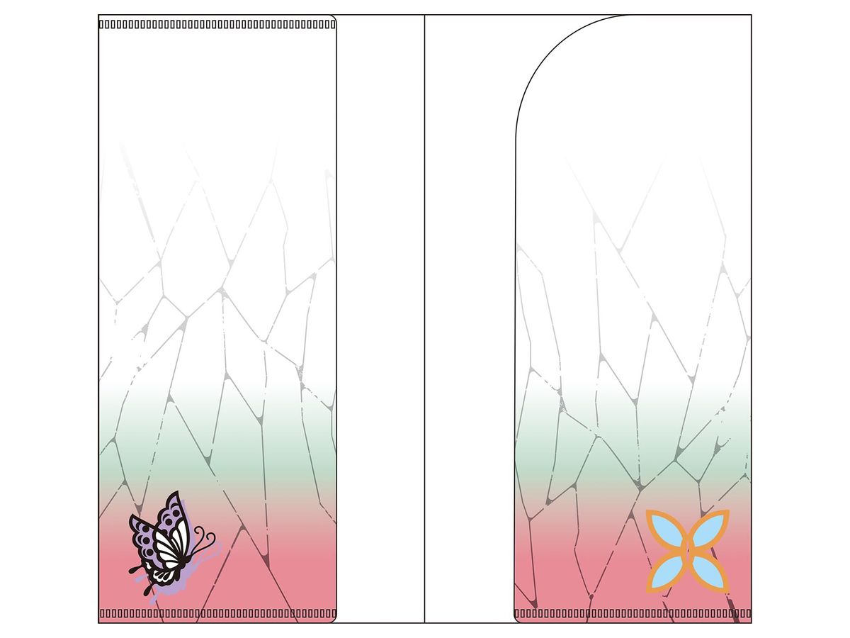 鬼滅の刃 とじコレ マスクケース 胡蝶しのぶ