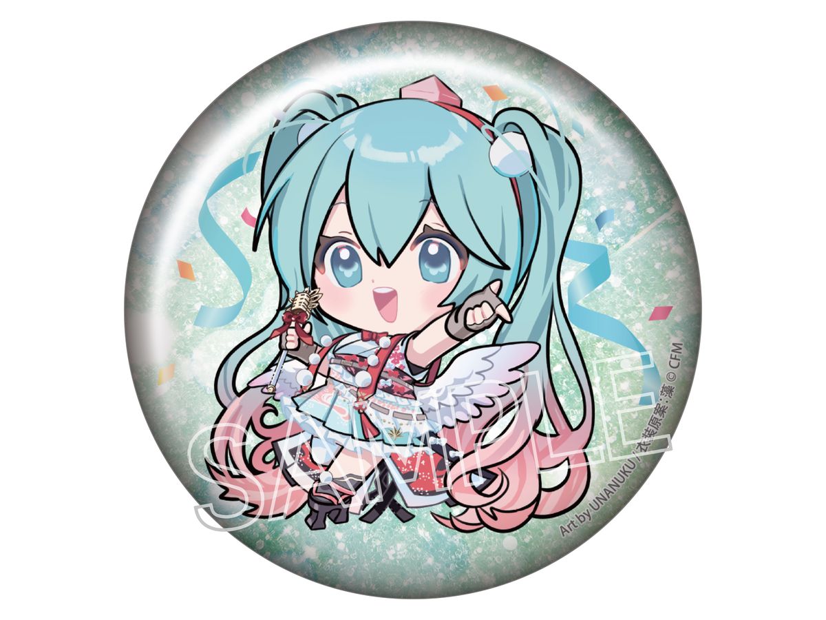 初音ミク あやかしステージ キラキラ缶バッジ 8個入BOX – viviON