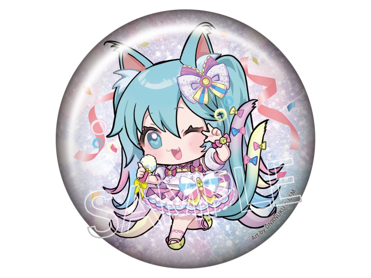 初音ミク あやかしステージ キラキラ缶バッジ 1Box 8pcs | HLJ.co.jp