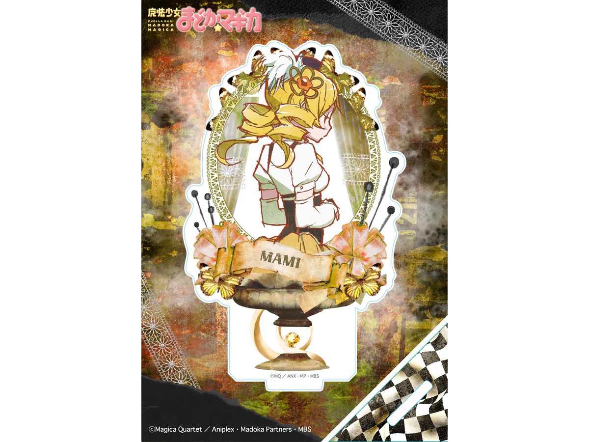 アクリルスタンド・アクリルパネル 巴マミ　アクリルスタンド 魔法少女 まどか☆マギカ シャインシリーズ アクリルスタンド 巴