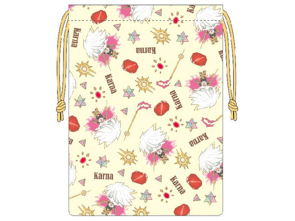 Fgo Design Produced By Sanrio 巾着 カルナ By ツインクル ホビーリンク ジャパン