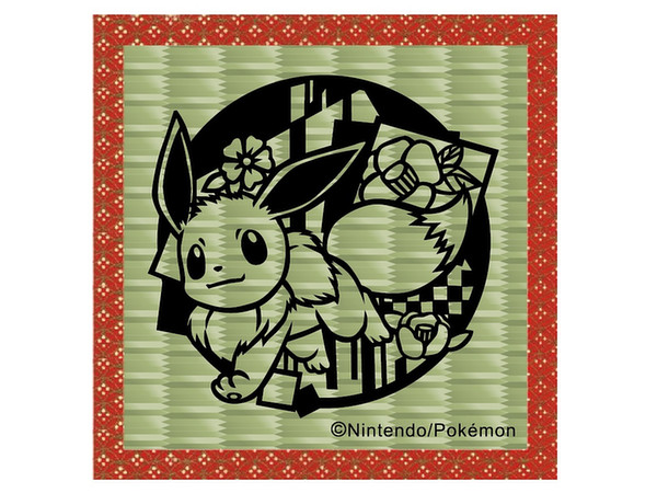 切り絵シリーズ 畳コースター イーブイ B By ツインクル ホビーリンク ジャパン