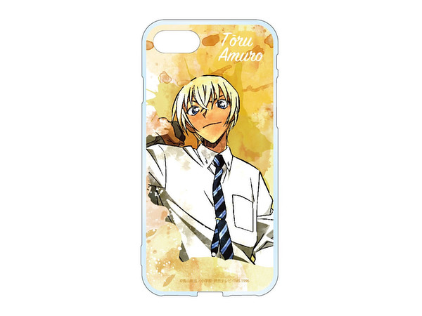 新品★名探偵コナン【安室透】ウェットカラーシリーズ★iPhoneケース 名探偵コナン ウェットカラーシリーズ iPhoneケース 安室透