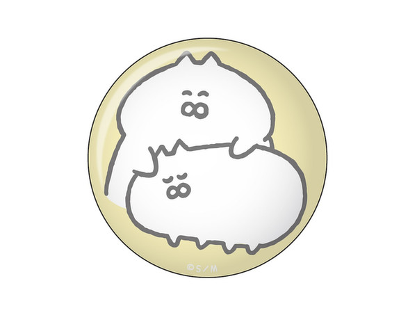 ネコこのゴロ 缶バッジ ゴロニャンb ネコこのゴロ 缶バッジ ゴロニャンb