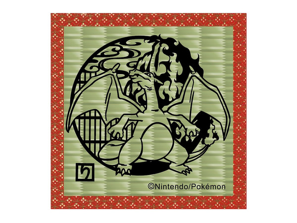 ポケットモンスター 切り絵シリーズ 畳コースター リザードン ポケットモンスター 切り絵シリーズ 畳コースター リザードン
