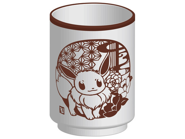 ポケットモンスター 切り絵シリーズ 湯のみ イーブイ By ツインクル ホビーリンク ジャパン ポケットモンスター 切り絵シリーズ 湯のみ イーブイ By ツインクル ホビーリンク ジャパン
