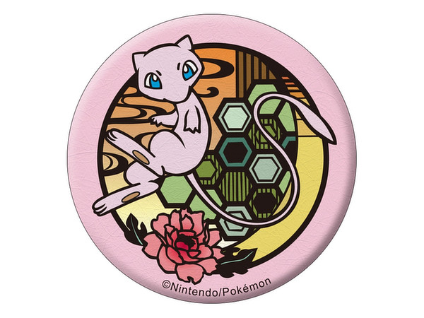 ポケットモンスター 切り絵シリーズ 和紙缶バッジ ミュウ | HLJ