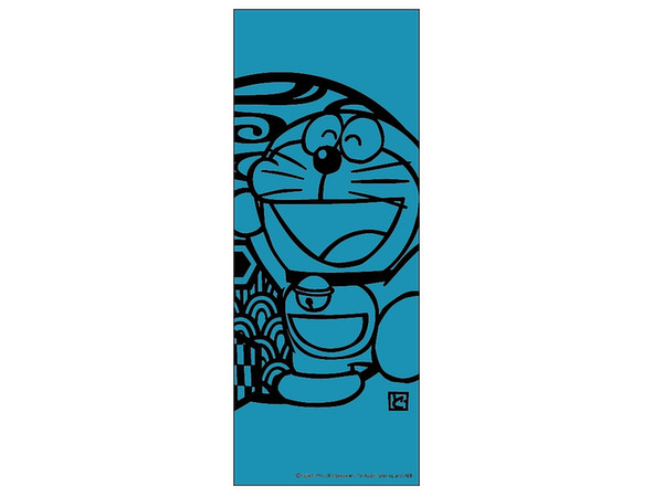 ドラえもん 切り絵シリーズ 手ぬぐい ドラえもんa 笑顔 ドラえもん 切り絵シリーズ 手ぬぐい ドラえもんa 笑顔