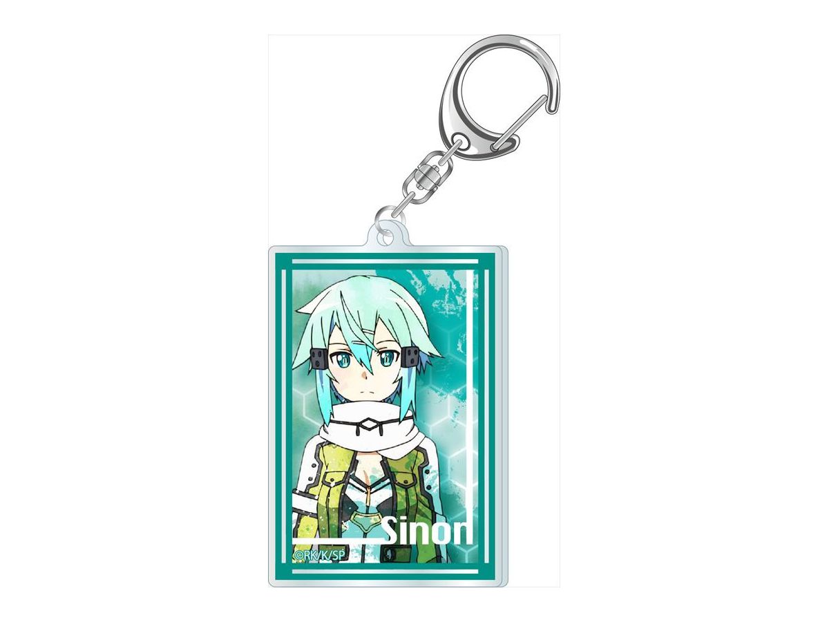 ソードアート オンライン ウェットカラーシリーズ アクリルキーホルダー シノン Ggo Ver By ツインクル ホビーリンク ジャパン