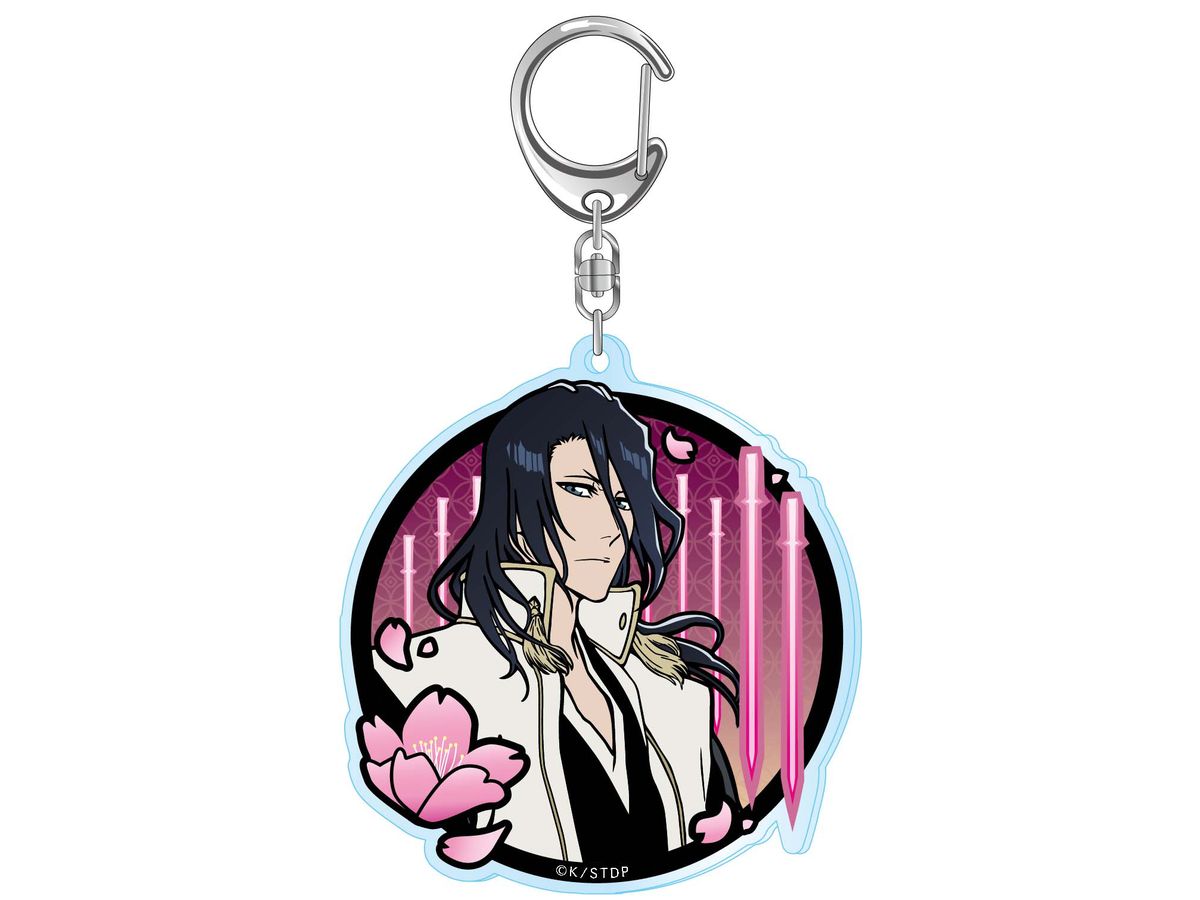 【値下げ可】朽木白哉【BLEACH切り絵アクキー】 BLEACH 切り絵シリーズ アクリルキーホルダー 朽木白哉 (再販) | HLJ.co.jp