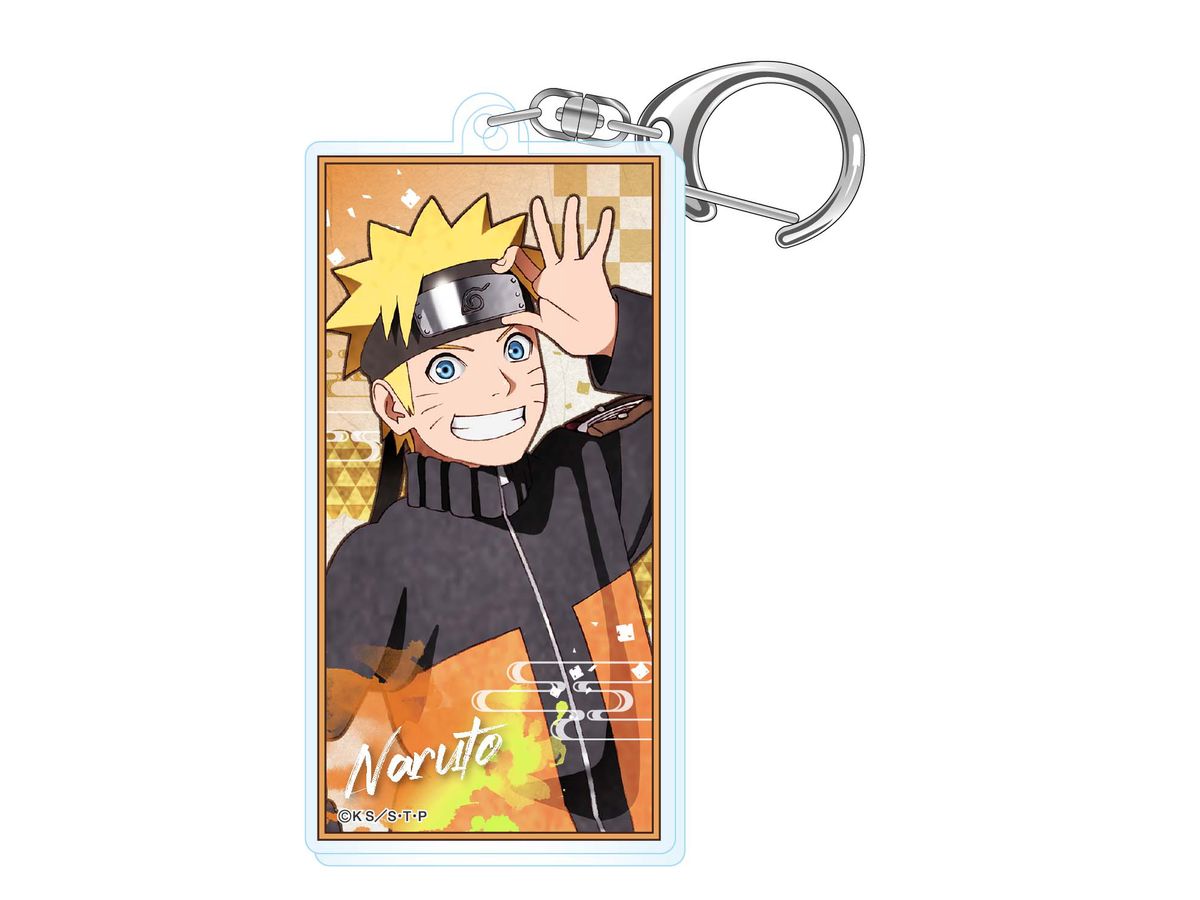 NARUTO-ナルト-疾風伝 ヴィンテージシリーズ アクリルバナー 