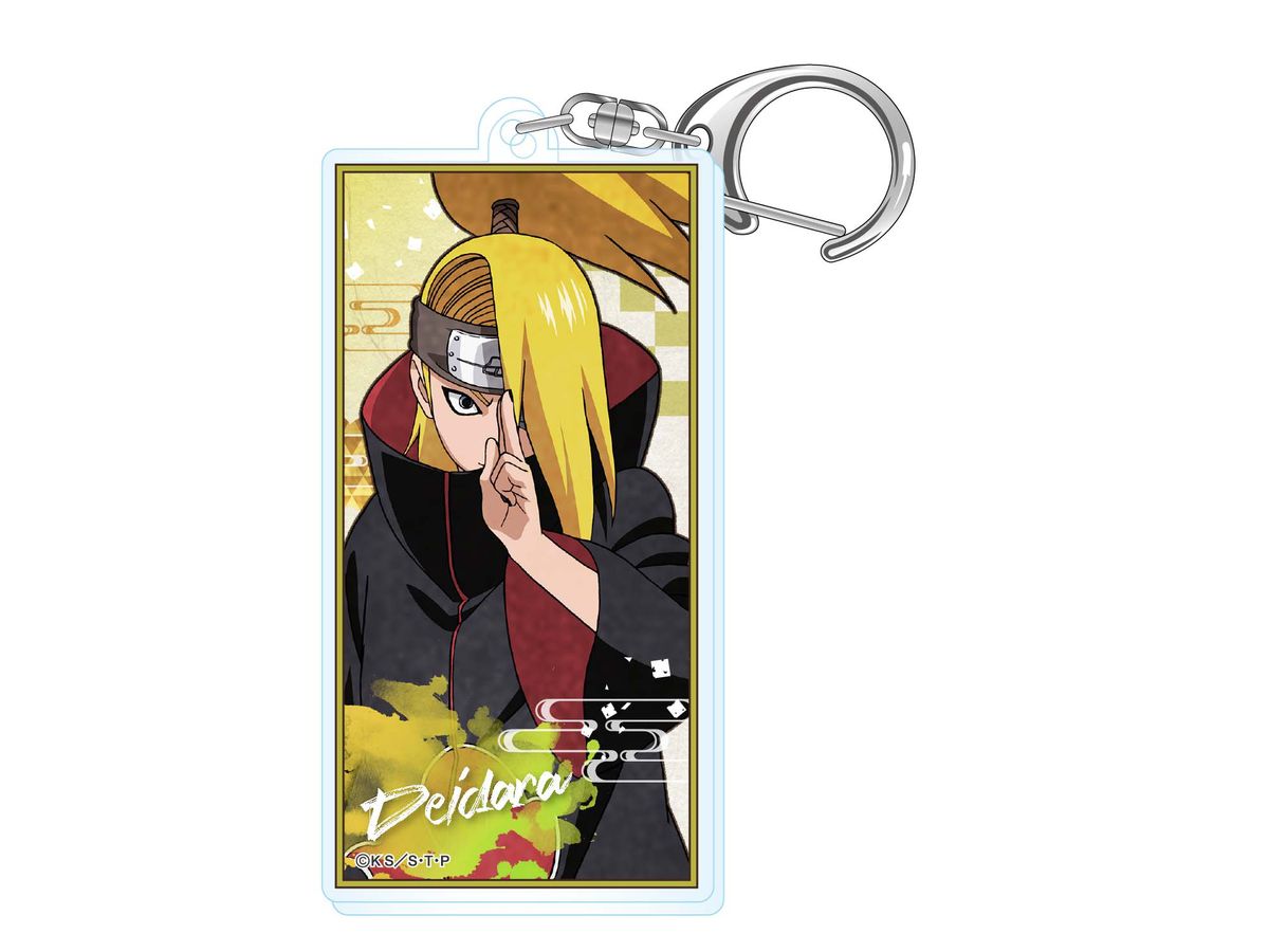 デイダラ co NARUTO サソリ デイダラ サンリオ コースター アニメイト