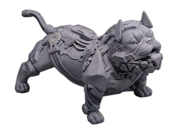 ブルドッグ品 1/4 ロボティック ブルドッグ G 無彩色 | HLJ.co.jp