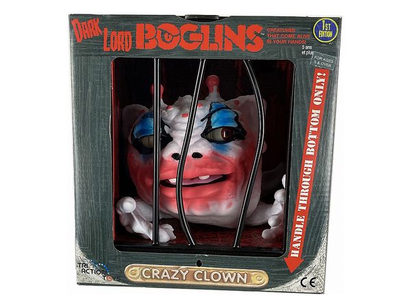 ボグリンズ / ダークロード: クレイジー・クラウン ハンドパペット