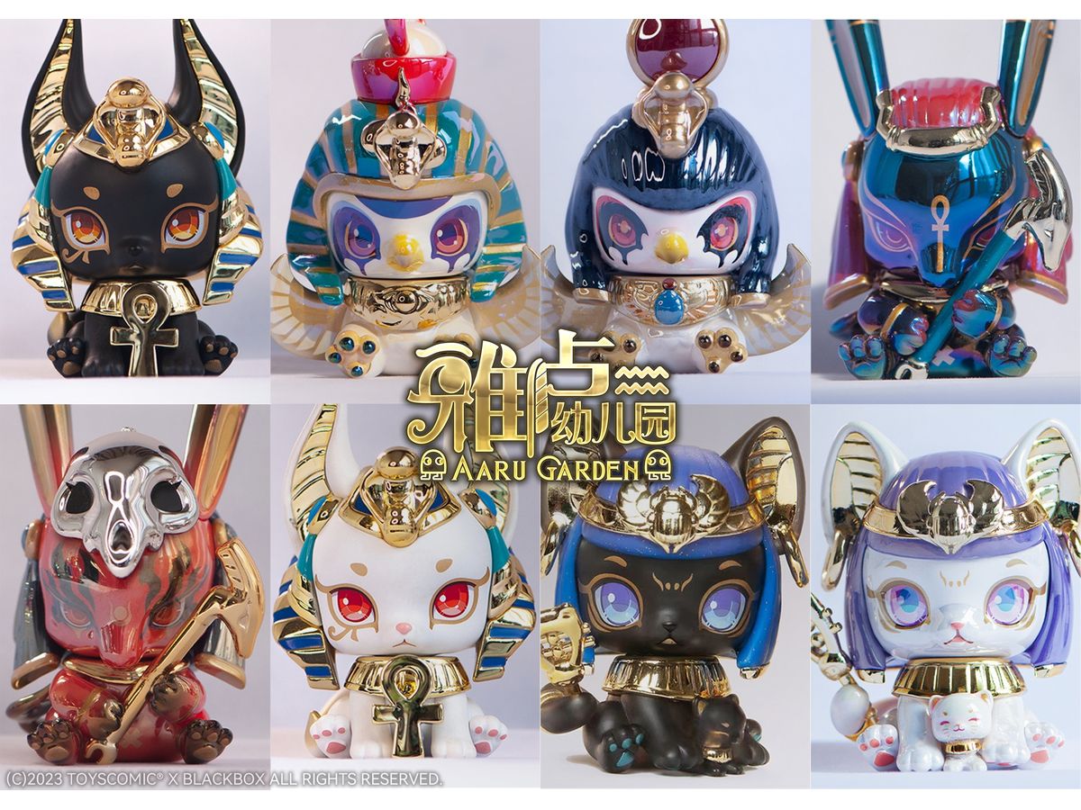 TOYSCOMIC x BLACKBOX アアル幼稚園シリーズ 第1弾 Ver.1.2 1Box 6pcs