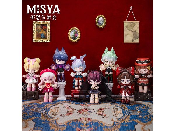 MISYA ミシャ 不思議舞踏会 ゴスロリ風フィギュア MISYA 不思議舞踏会シリーズ 1Box 6pcs | HLJ.co.jp