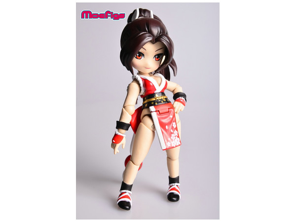 ソダチトイズ おもちゃ KOF 不知火舞 アクションフィギュア