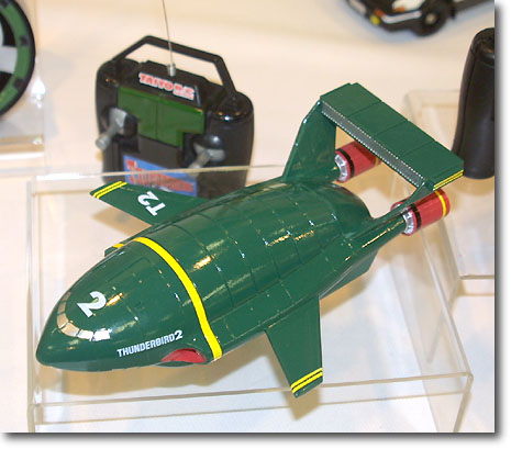 284　サンダーバード2号　ラジコン Amazon.co.jp: サンダーバードラジコン RC サンダーバード2号 : おもちゃ