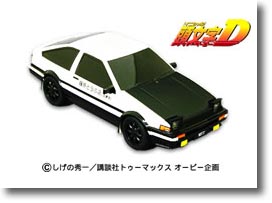 RC 頭文字D AE86 ハチロク トレノ | HLJ.co.jp