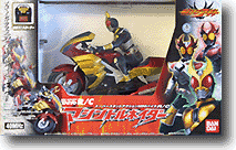 【新品未開封】タイヨーR/C 仮面ライダーアギト　マシントルネイダー RC マシントルネイダー | HLJ.co.jp