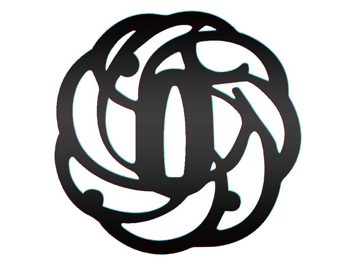 コースター 茶托 鍔デザイン 三日月宗近 コースター 茶托 鍔デザイン 三日月宗近