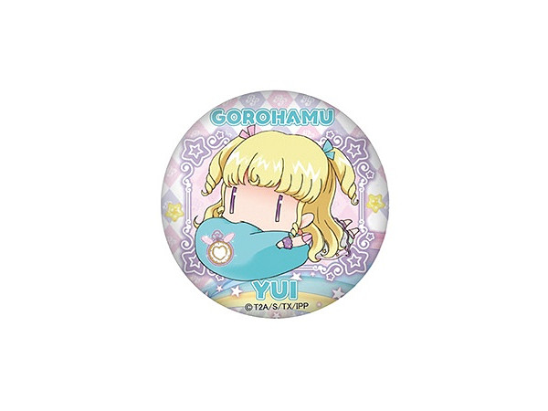 アイドルタイムプリパラ ごろはむ缶バッジ 夢川ゆい | HLJ.co.jp