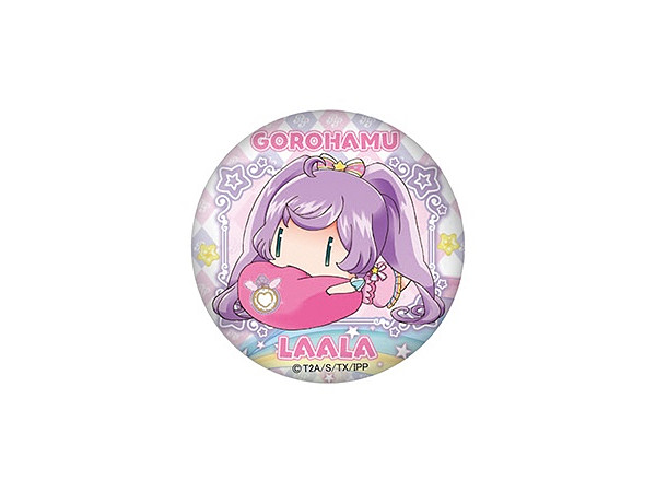アイドルタイムプリパラ ごろはむ缶バッジ らぁら (大) | HLJ.co.jp