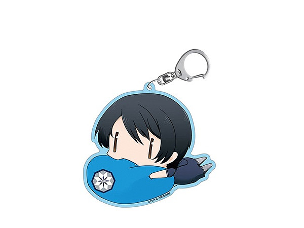 魔法科高校の劣等生 ごろはむアクリルキーホルダー 渡辺摩利