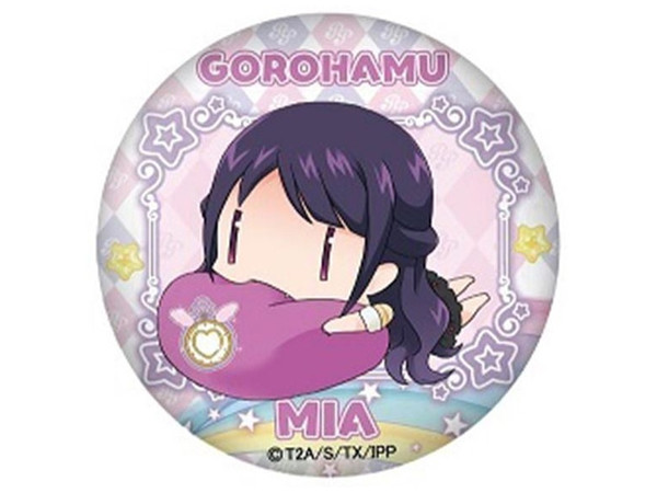 アイドルタイムプリパラ ごろはむ缶バッジ みあ | HLJ.co.jp